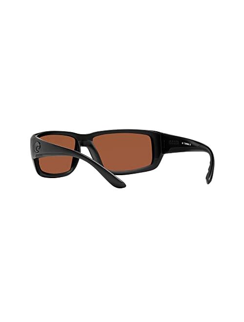 Costa Del Mar Men's Fantail Rectangular Sunglasses