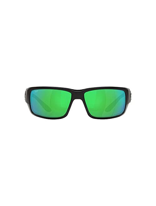 Costa Del Mar Men's Fantail Rectangular Sunglasses