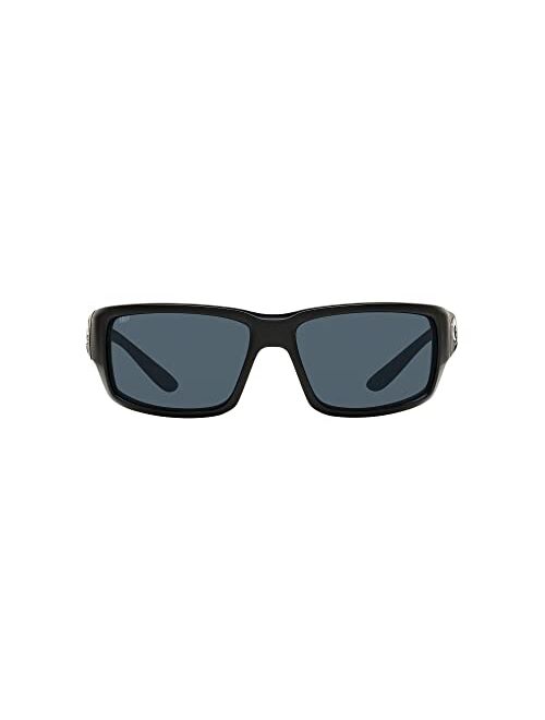 Costa Del Mar Men's Fantail Rectangular Sunglasses