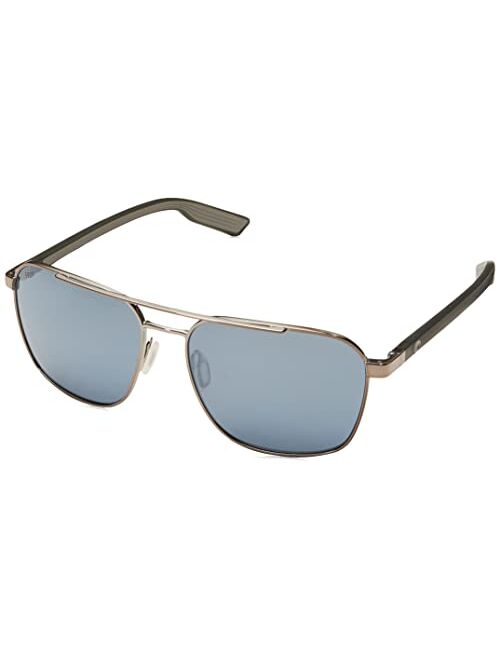 Costa Del Mar Men's Wader Rectangular Sunglasses