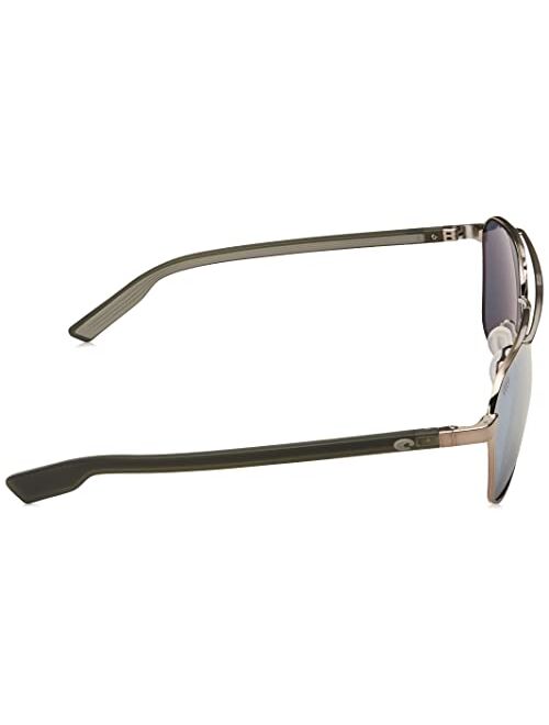 Costa Del Mar Men's Wader Rectangular Sunglasses