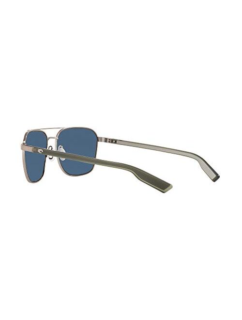 Costa Del Mar Men's Wader Rectangular Sunglasses