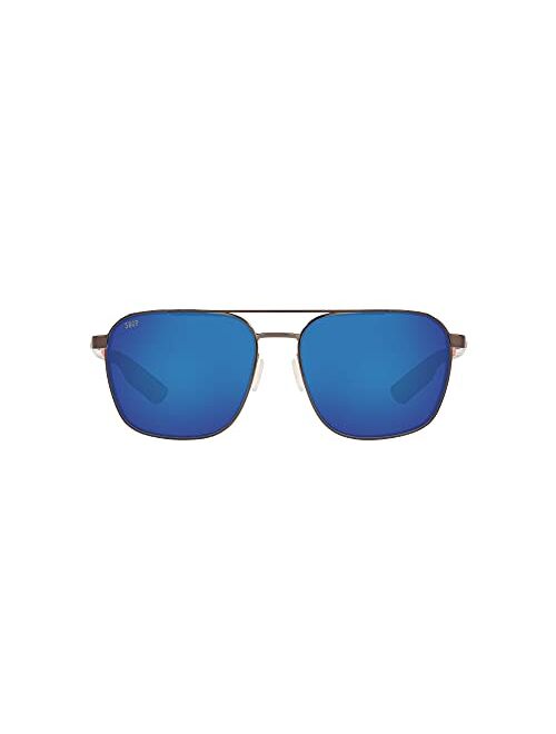 Costa Del Mar Men's Wader Rectangular Sunglasses