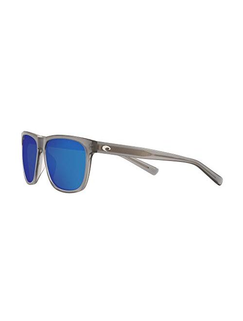 Costa Del Mar Men's Apalach Rectangular Sunglasses