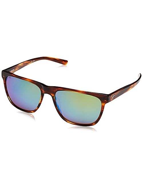 Costa Del Mar Men's Apalach Rectangular Sunglasses