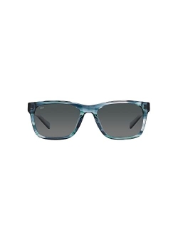 Men's Tybee Rectangular Sunglasses