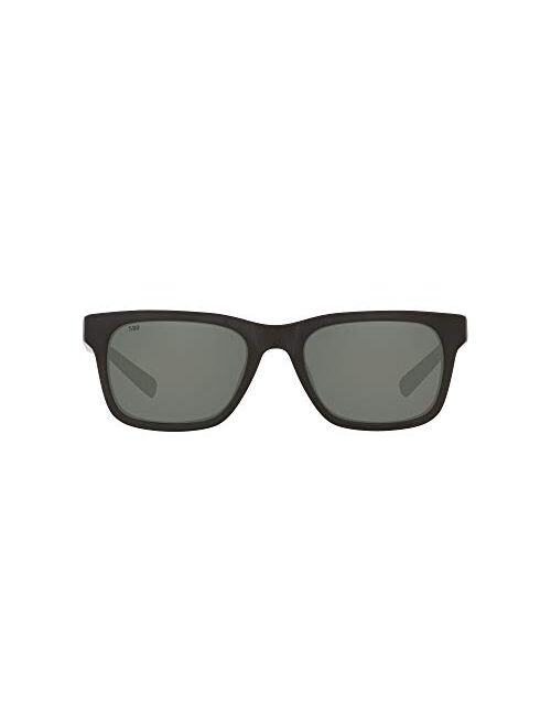 Costa Del Mar Men's Tybee Rectangular Sunglasses