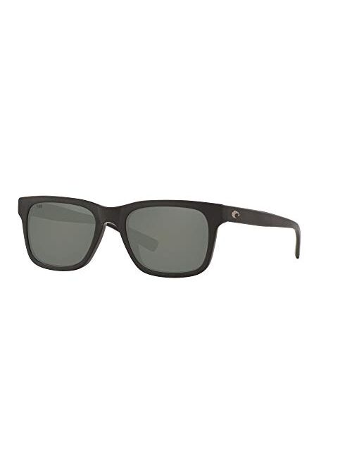 Costa Del Mar Men's Tybee Rectangular Sunglasses