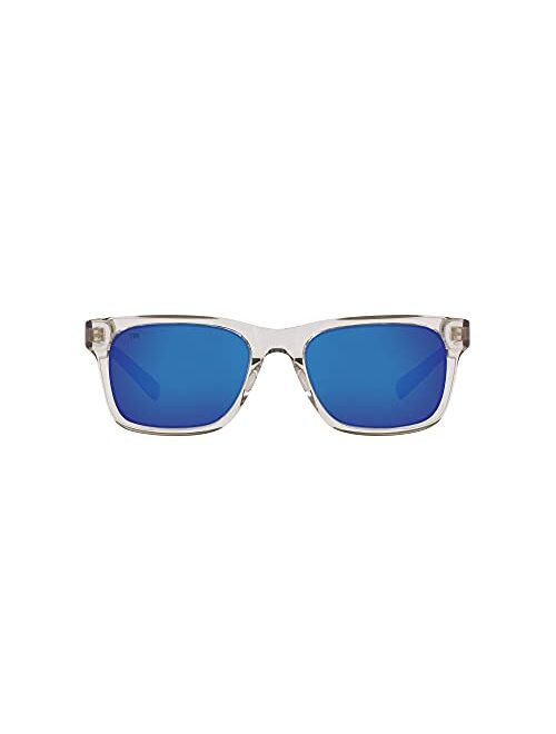 Costa Del Mar Men's Tybee Rectangular Sunglasses