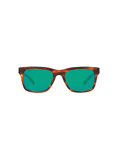 Costa Del Mar Men's Tybee Rectangular Sunglasses