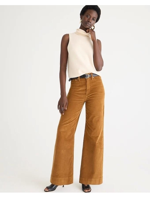 J.Crew Wide-leg corduroy trouser