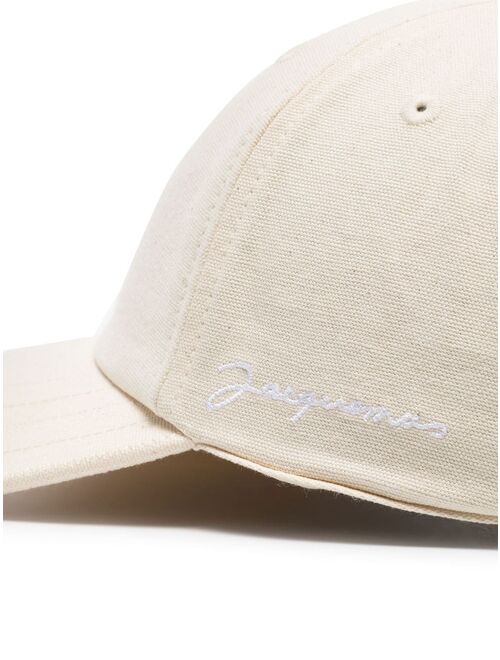 Jacquemus La Casquette logo-embroidered baseball cap