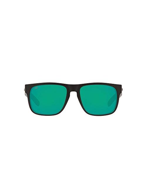 Costa Del Mar Men's Spearo Square Sunglasses