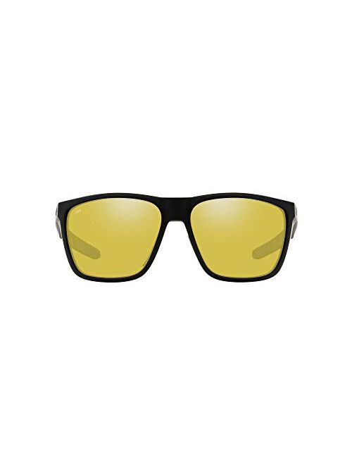 Costa Del Mar Men's FERG XL Rectangular Sunglasses