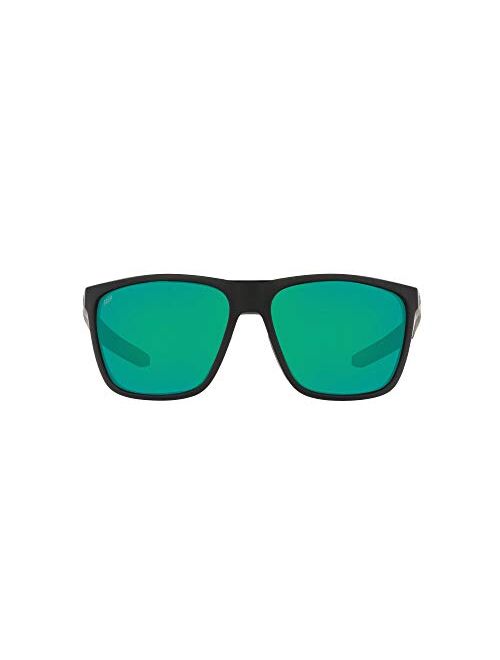 Costa Del Mar Men's FERG XL Rectangular Sunglasses