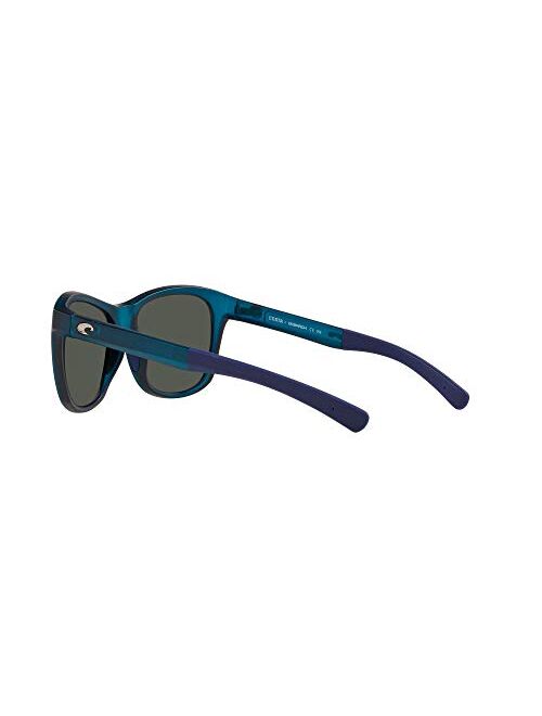 Costa Del Mar Men's Vela Rectangular Sunglasses