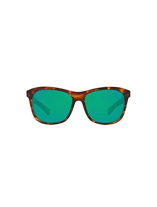 Costa Del Mar Men's Vela Rectangular Sunglasses