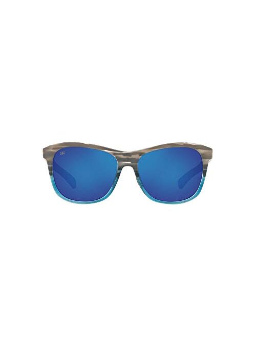 Costa Del Mar Men's Vela Rectangular Sunglasses