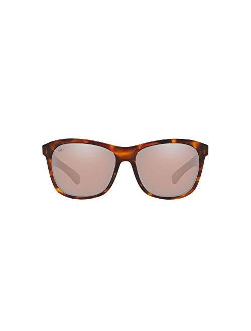 Costa Del Mar Men's Vela Rectangular Sunglasses