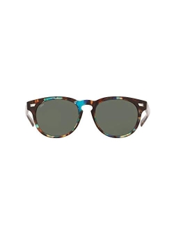 Men's Del Mar Round Sunglasses