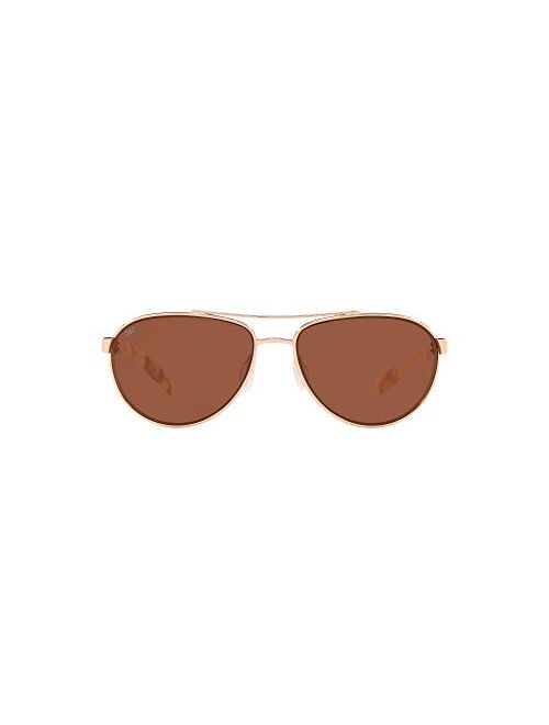 Costa Del Mar Men's Fernandina Aviator Sunglasses