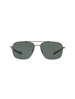 Men's Canaveral Round Sunglasses