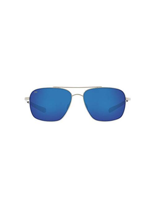 Costa Del Mar Men's Canaveral Round Sunglasses