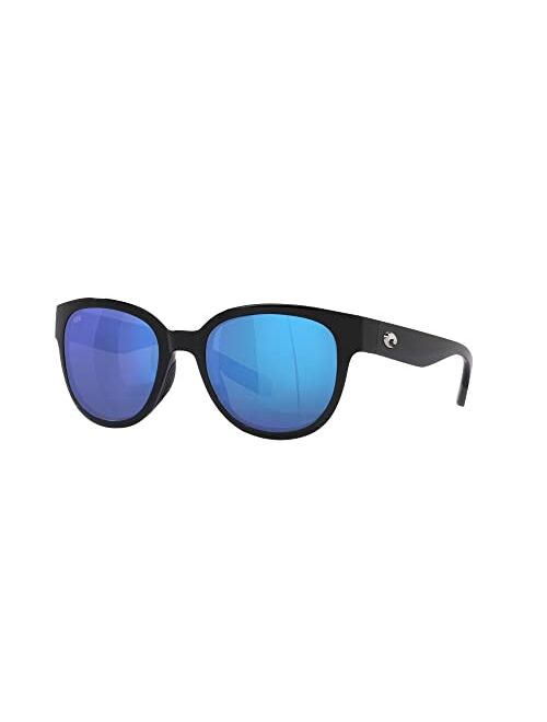 Costa Del Mar Women's Salina Rectangular Sunglasses