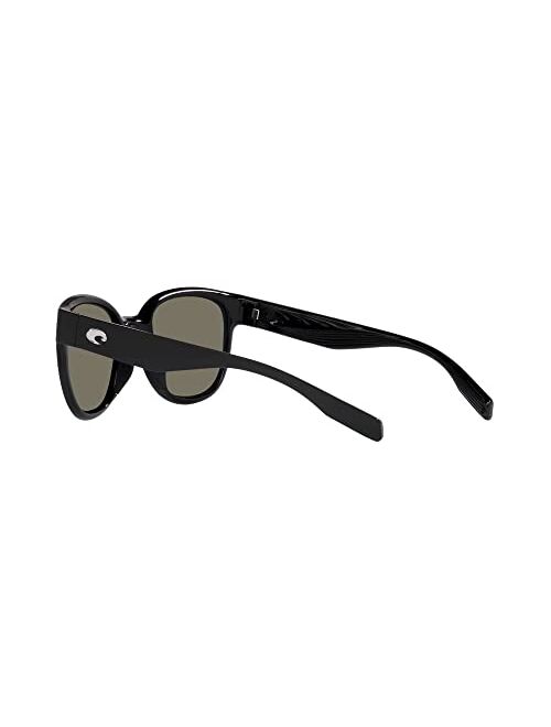 Costa Del Mar Women's Salina Rectangular Sunglasses