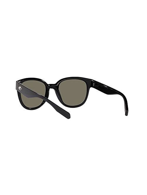 Costa Del Mar Women's Salina Rectangular Sunglasses