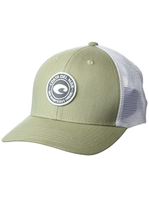 Costa Del Mar Medallion Trucker Hat