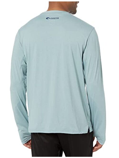 Costa Del Mar Voyage Performance Technical Crew Long Sleeve Shirt