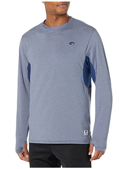 Costa Del Mar Voyage Performance Technical Crew Long Sleeve Shirt