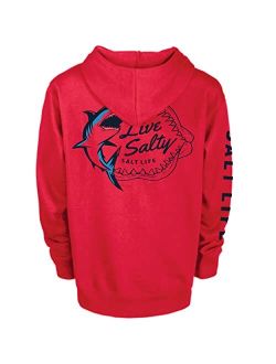 Boys' Shark Bite Classic Fit Hoodie