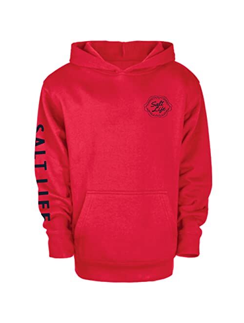 Salt Life Boys' Shark Bite Classic Fit Hoodie