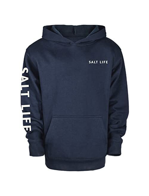 Salt Life Boys' Sailin Flag Classic Fit Hoodie