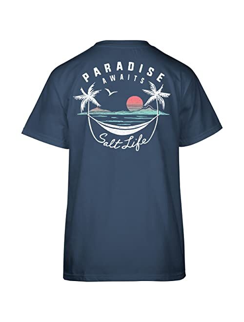 Salt Life Women's Beyond Paradise Short Sleeve Tee