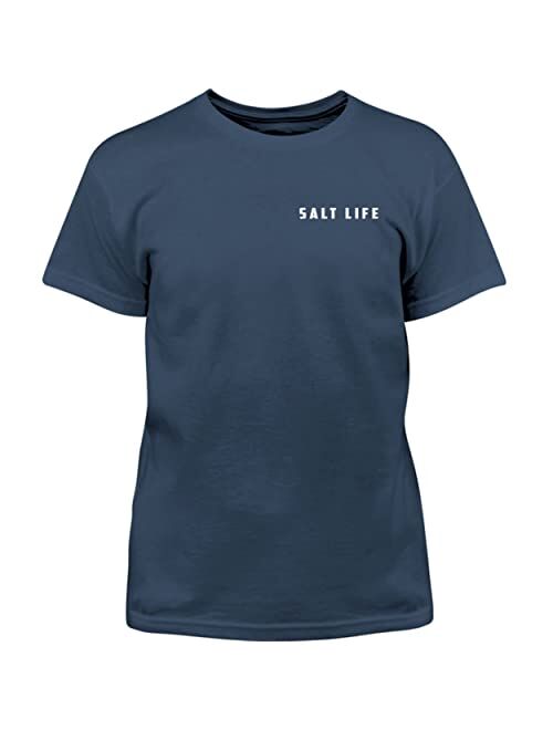 Salt Life Boys' Amerifinz Youth Short Sleeve Tee