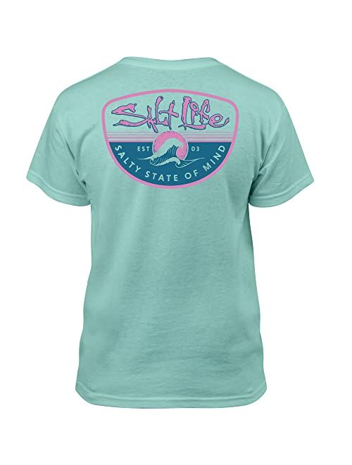 Salt Life Boys' Morning Wave Youth Short Sleeve Tee