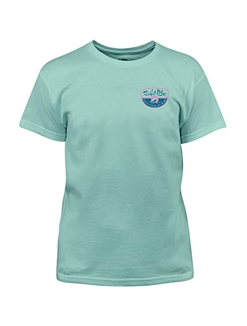 Salt Life Boys' Morning Wave Youth Short Sleeve Tee