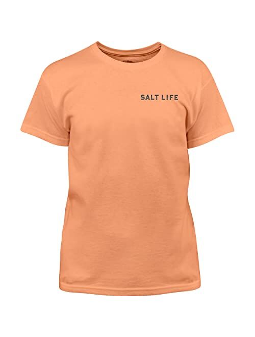 Salt Life Boys' Skelebonz Youth Short Sleeve Tee