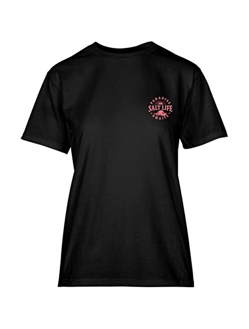 Salt Life womens Awaiting Paradise Short Sleeve Tee