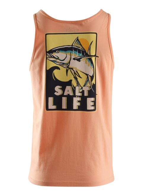 Men's Salt Life Kahuna Tuna Graphic Tank Top