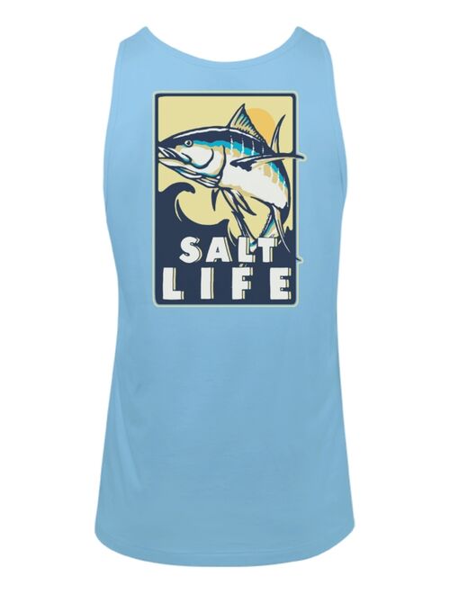 Men's Salt Life Kahuna Tuna Graphic Tank Top