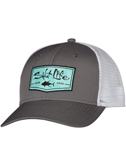 Men's Aqua Badge Hat