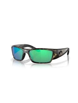 Men's Corbina Pro Rectangular Sunglasses