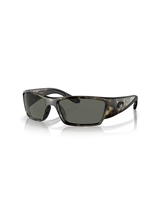 Costa Del Mar Men's Corbina Pro Rectangular Sunglasses