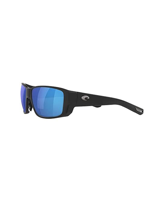 Costa Del Mar Men's Tuna Alley Pro Rectangular Sunglasses