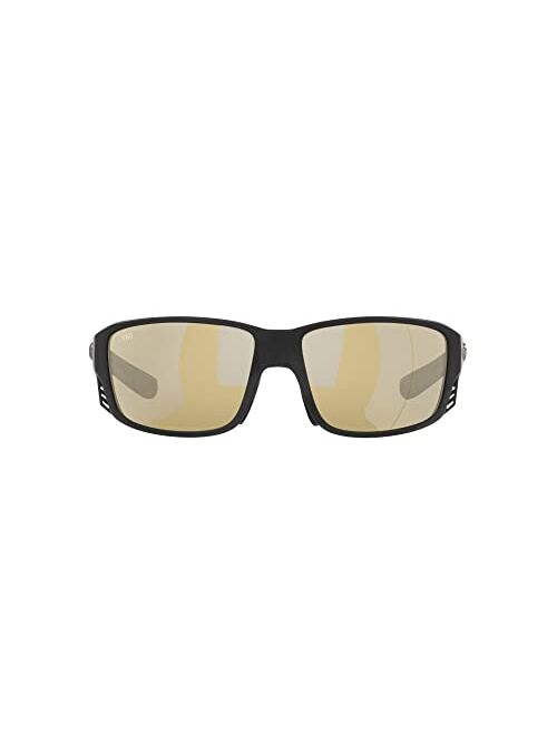 Costa Del Mar Men's Tuna Alley Pro Rectangular Sunglasses