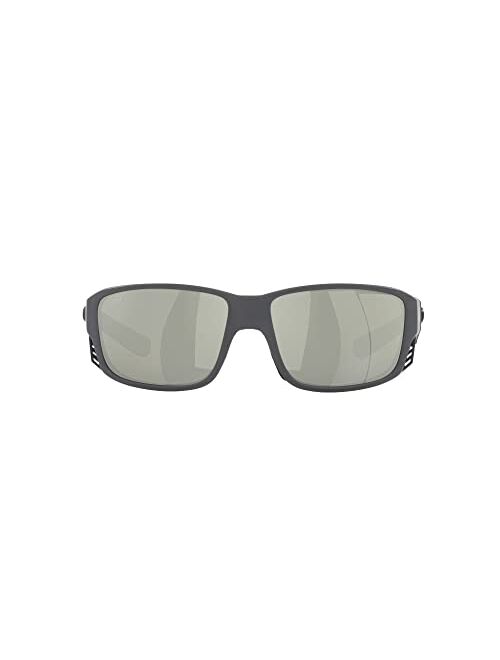 Costa Del Mar Men's Tuna Alley Pro Rectangular Sunglasses